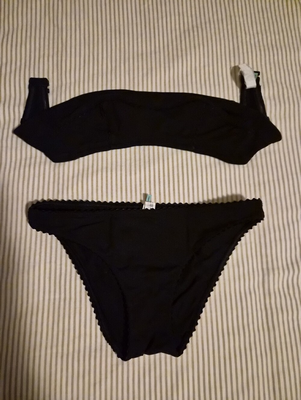 Women’s Black Bikini Set - Princesse Tam Tam